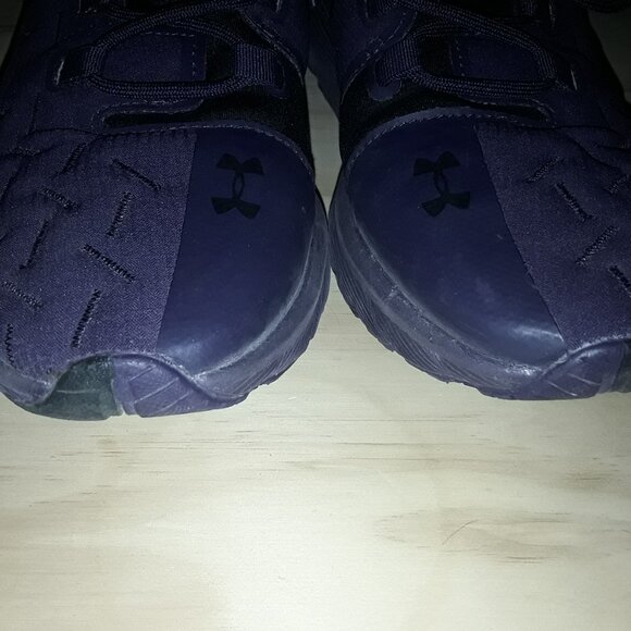 Under Armour | Women’s UA Coldgear Reactor | Purple and Black | Size 8 - Picture 11 of 16